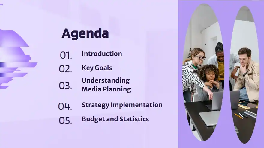 Strategic Media Planning Slides
