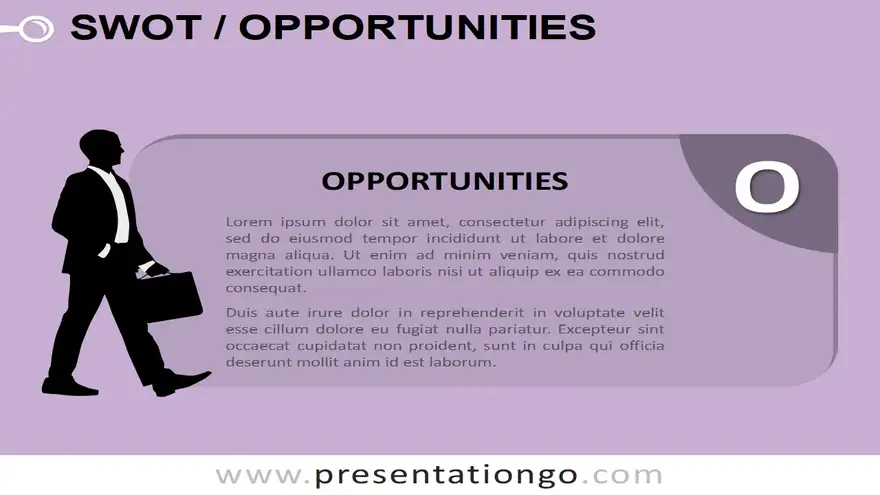 SWOT & Businessmen for PowerPoint and Google Slides