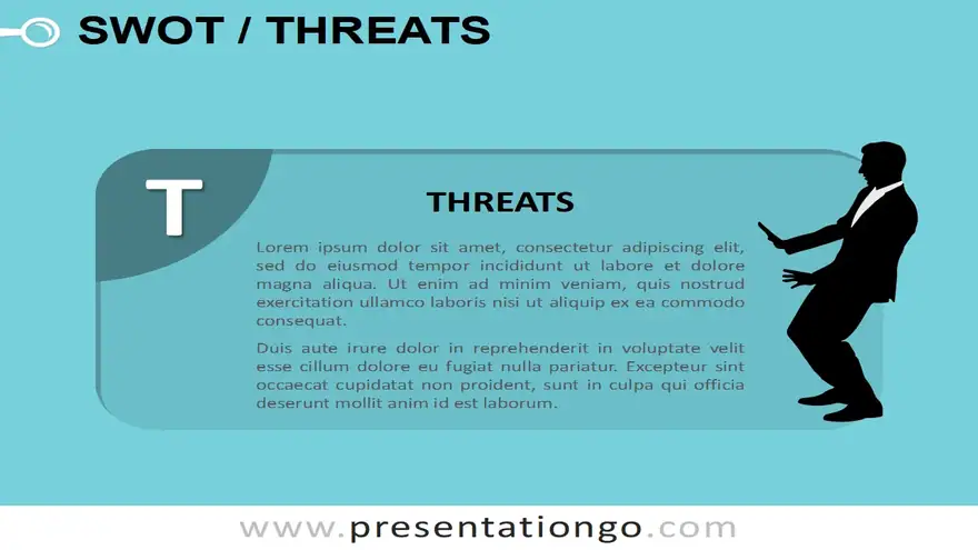 SWOT & Businessmen for PowerPoint and Google Slides