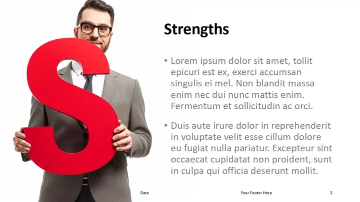 SWOT Team Template