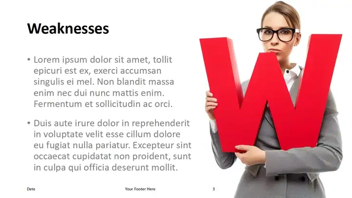 SWOT Team Template