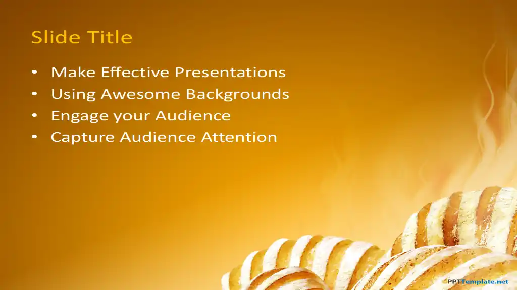 Free Bread PPT Template
