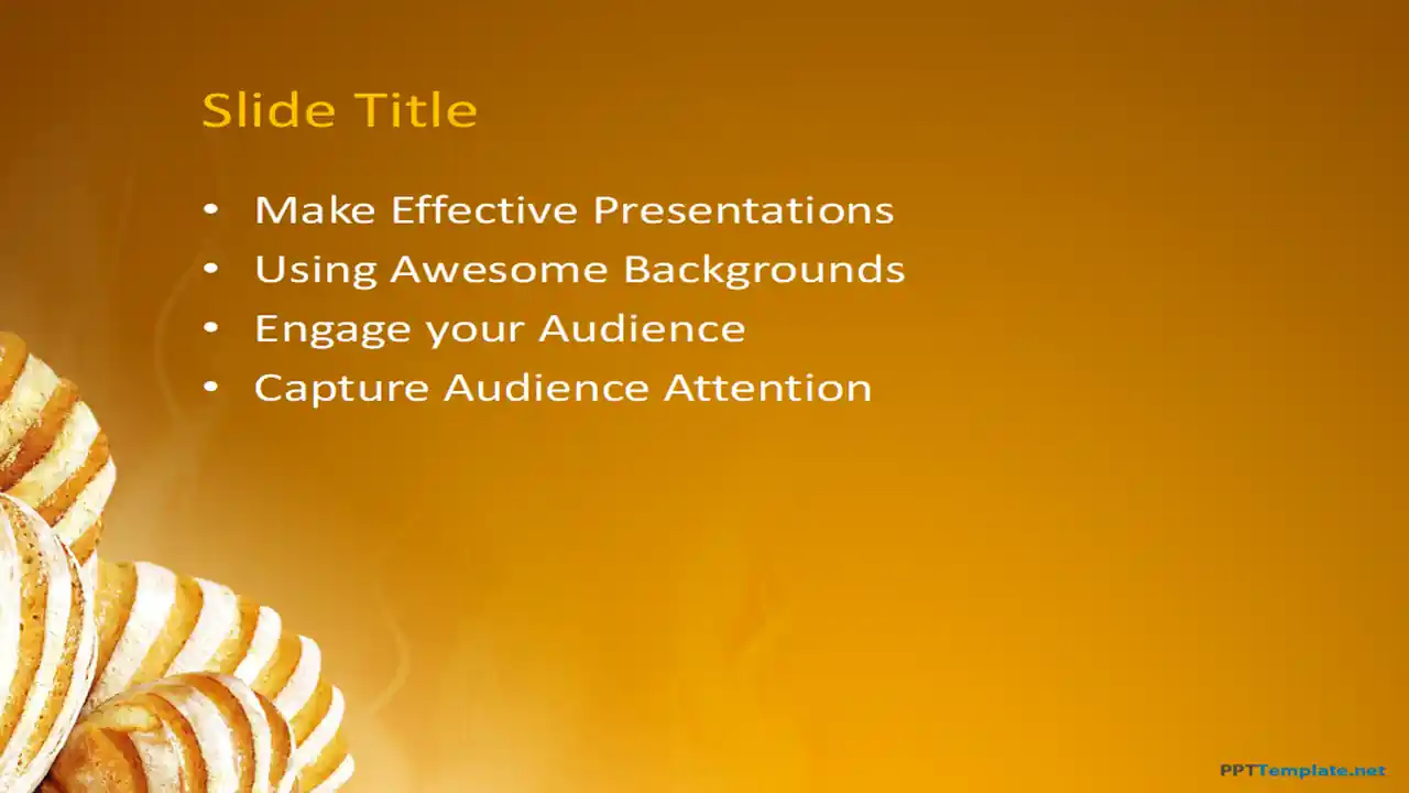 Free Bread PPT Template
