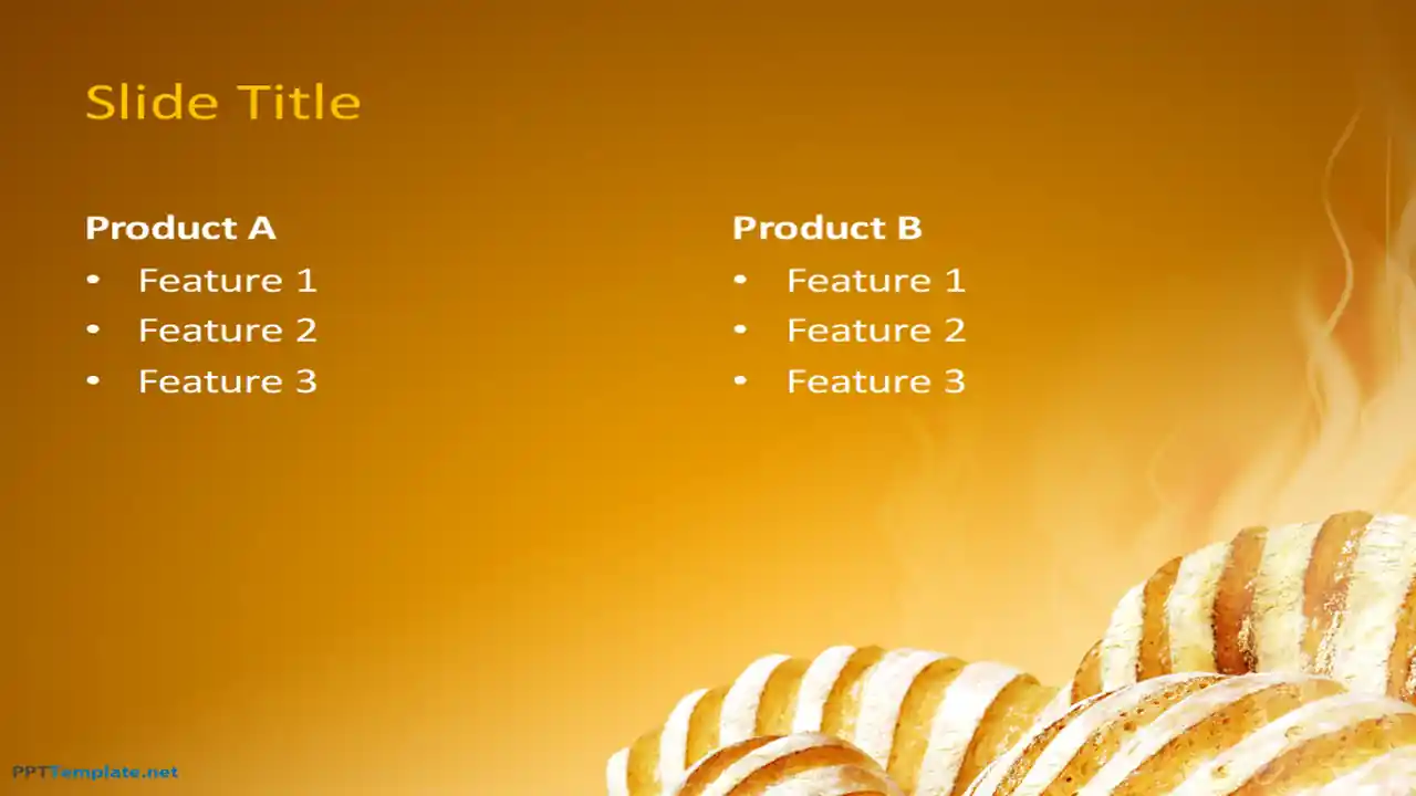Free Bread PPT Template
