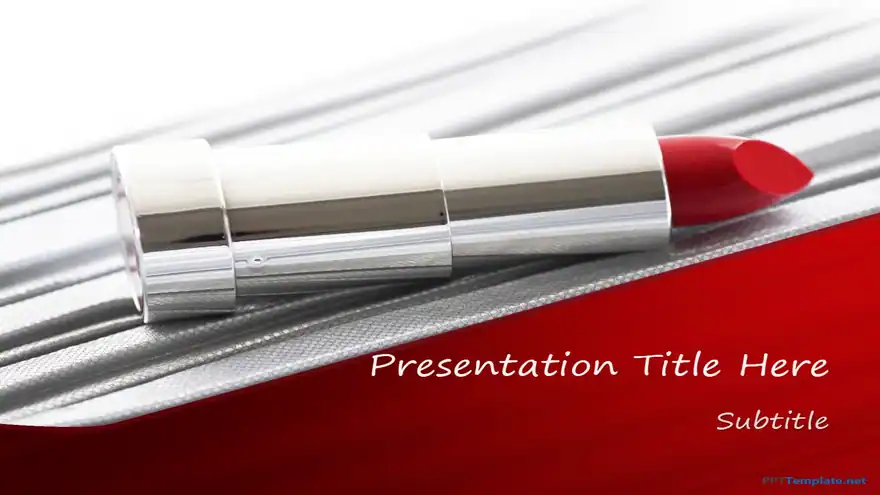 10028-05-lipstick-ppt-template