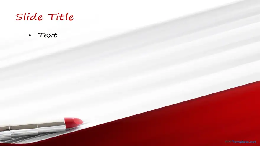 10028-05-lipstick-ppt-template