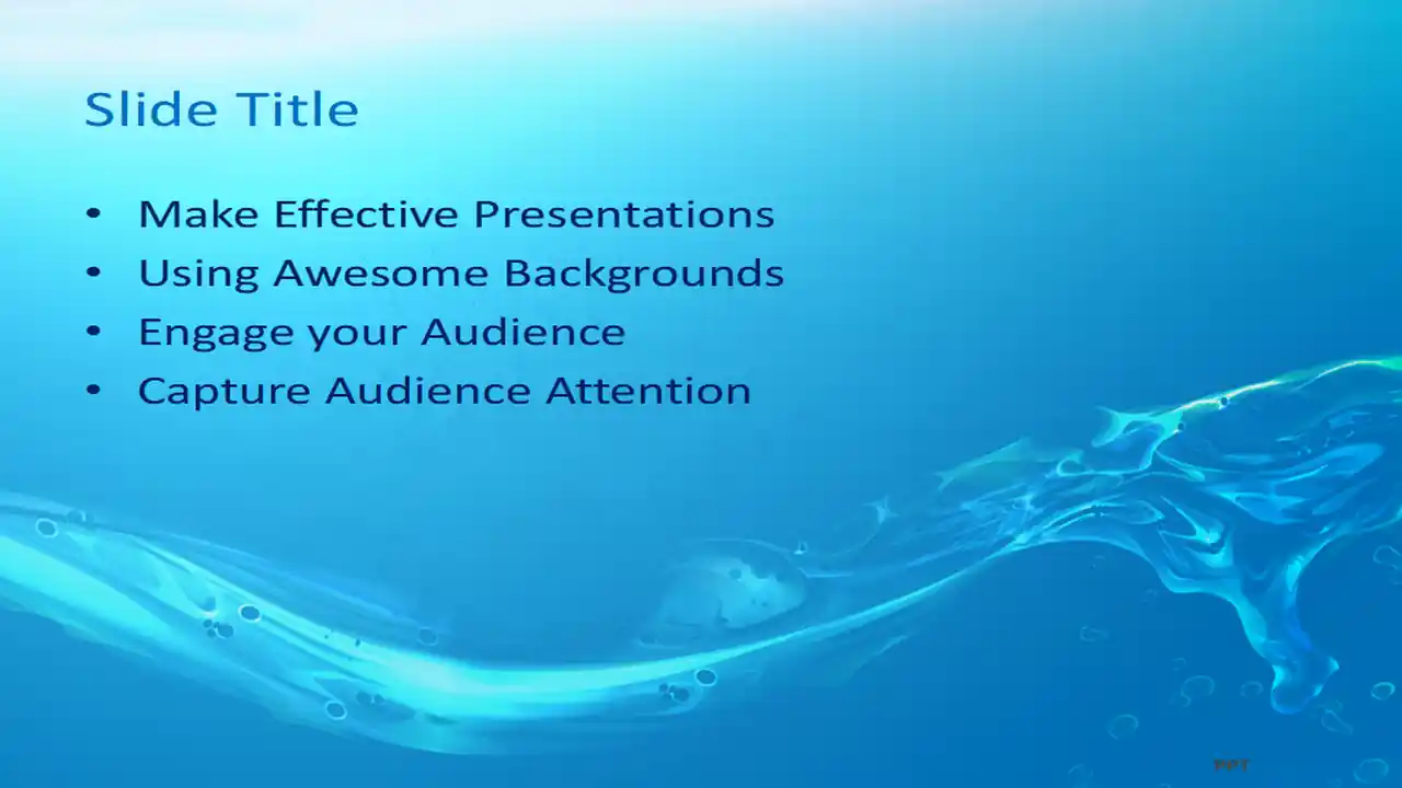 Free Dolphin PPT Template