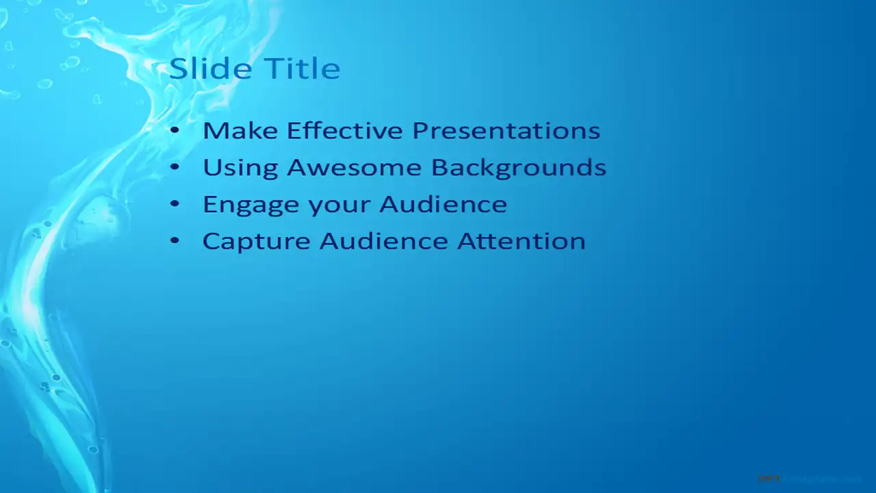 Free Dolphin PPT Template