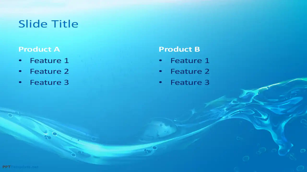 Free Dolphin PPT Template