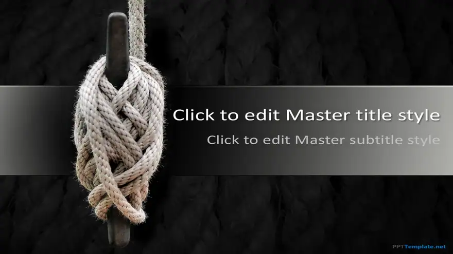 10063-01-knot-ppt-template