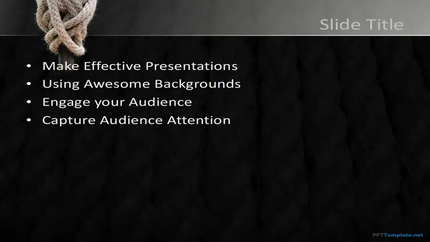 10063-01-knot-ppt-template