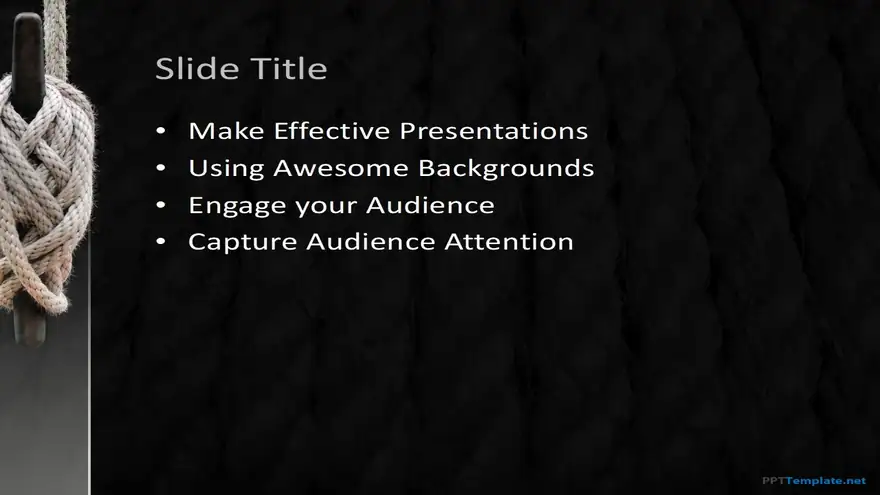 10063-01-knot-ppt-template