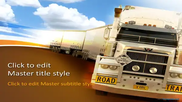 10068-01-transportation-truck-ppt-template
