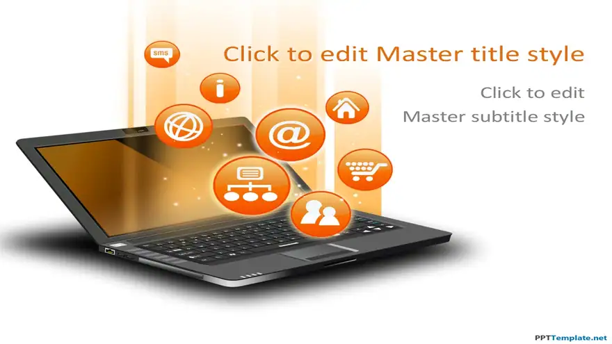 10076-01-internet-notebook-ppt-template