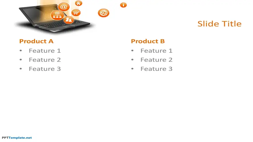 10076-01-internet-notebook-ppt-template