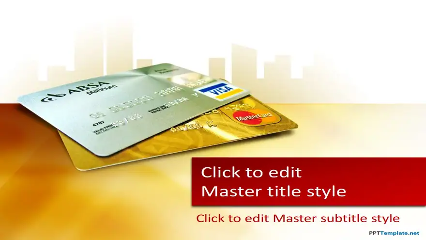 10097-credit-card-ppt-template