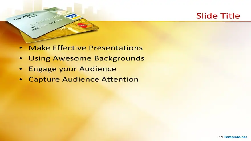 10097-credit-card-ppt-template