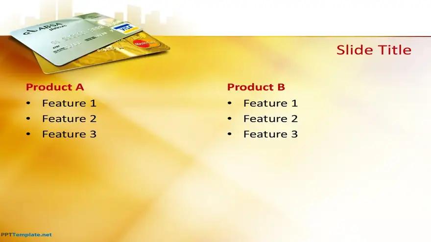 10097-credit-card-ppt-template