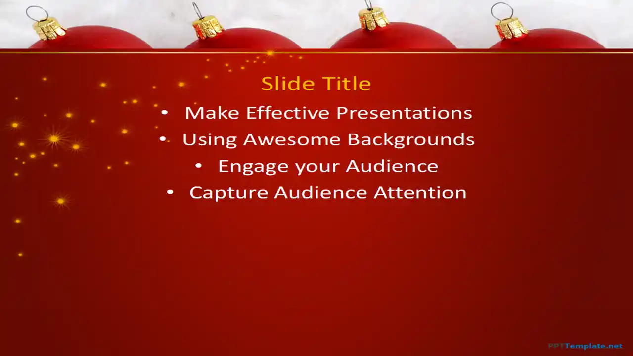 Free New Year PPT Template