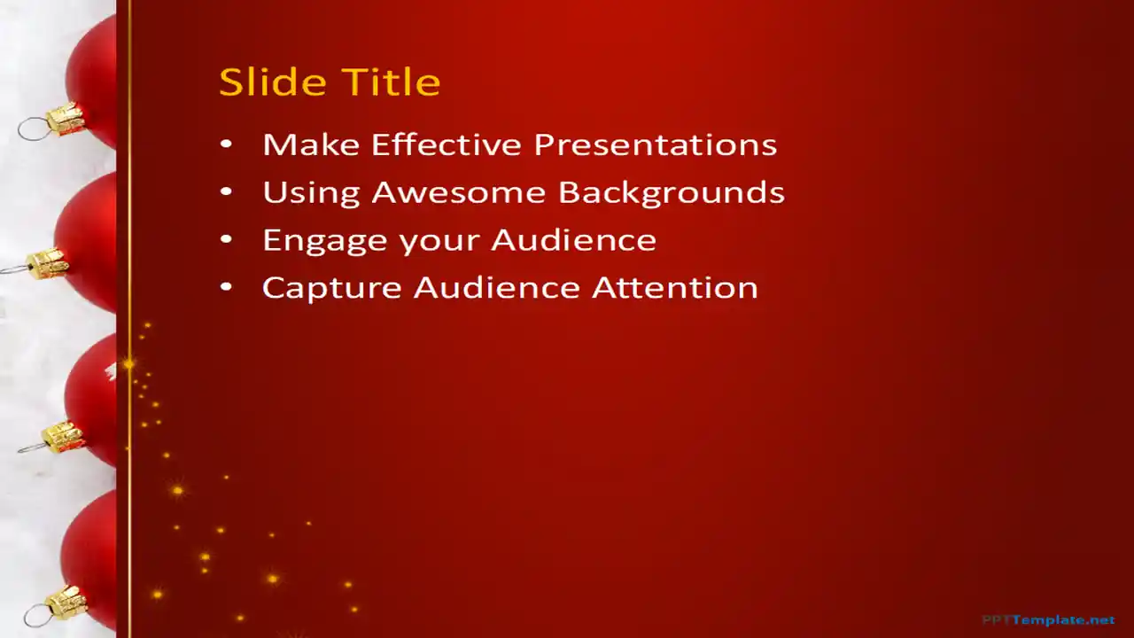 Free New Year PPT Template