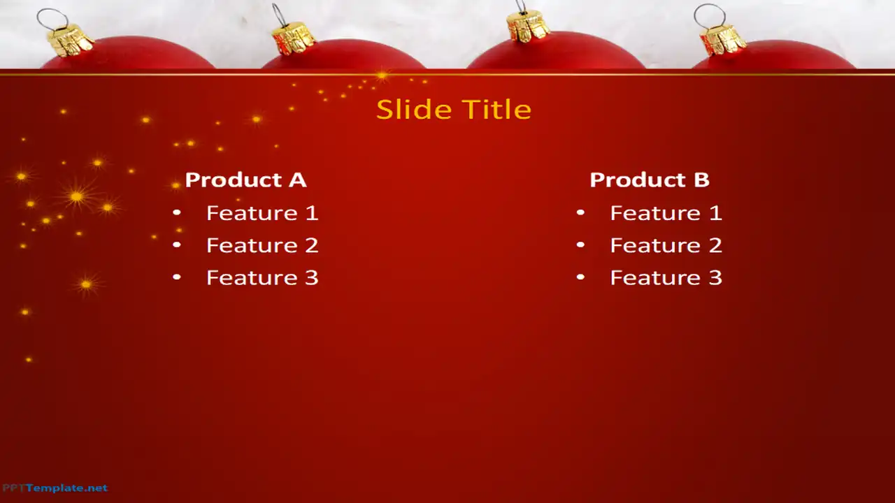 Free New Year PPT Template