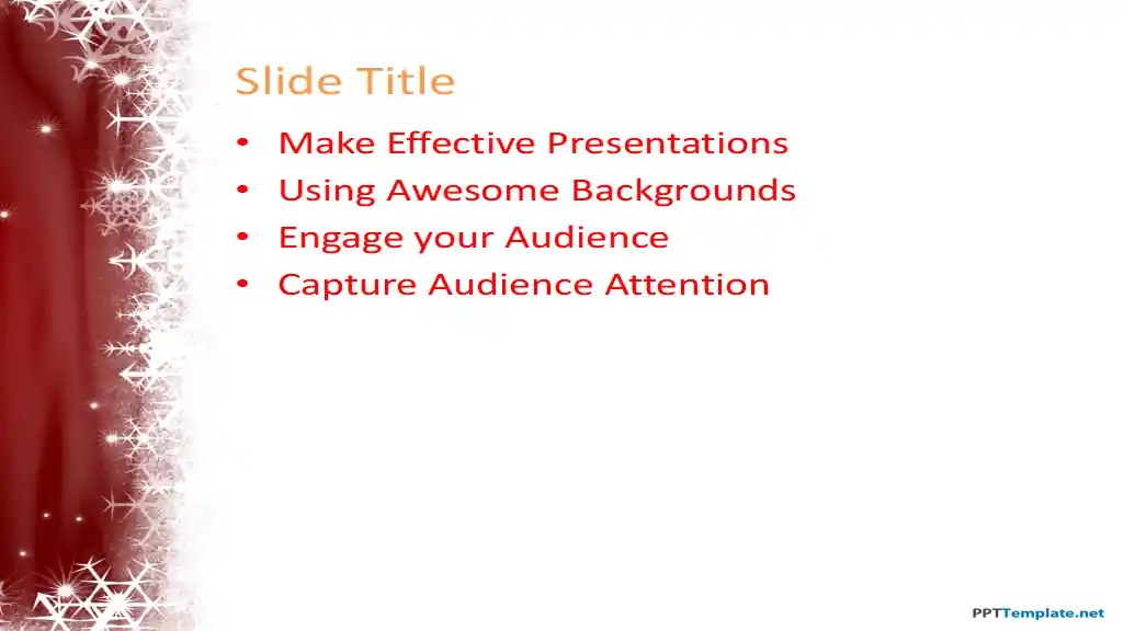 Free New Year Surprise PPT Template