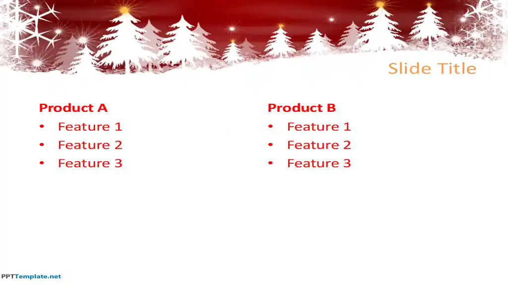 Free New Year Surprise PPT Template