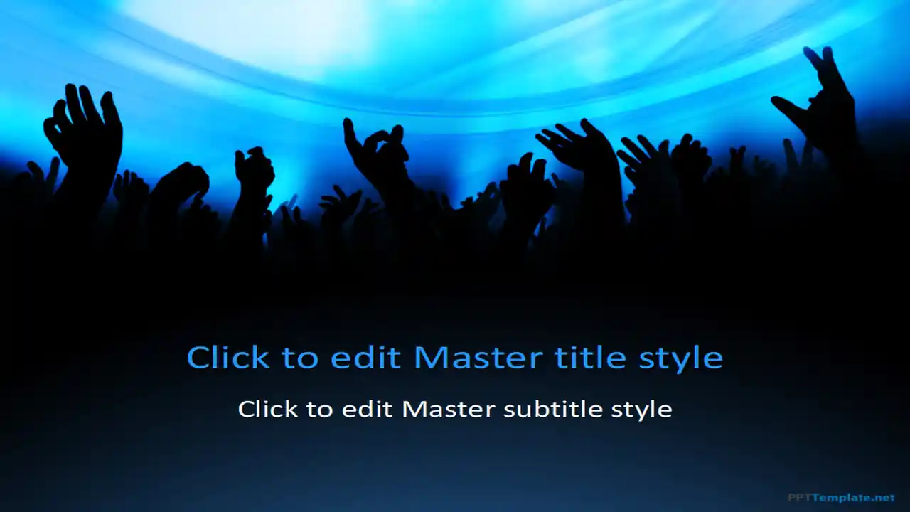 Free Fun Party PPT Template