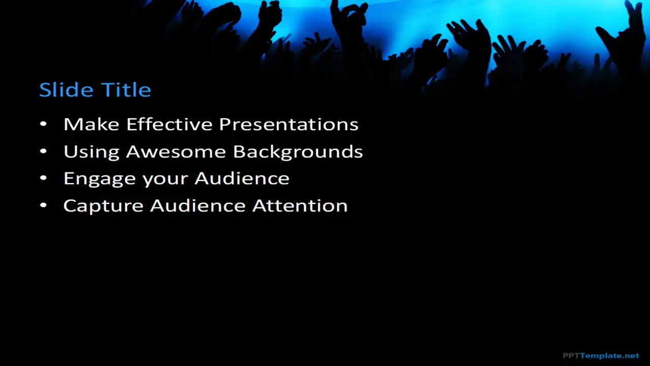 Free Fun Party PPT Template