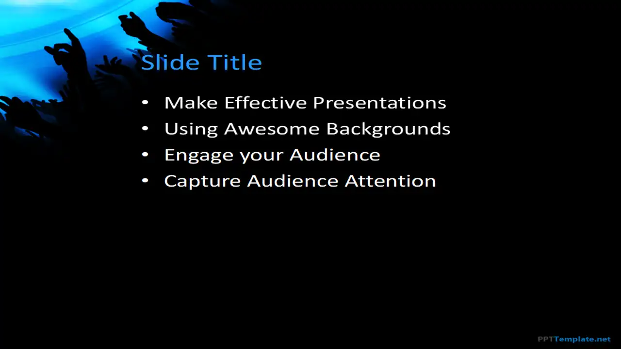 Free Fun Party PPT Template