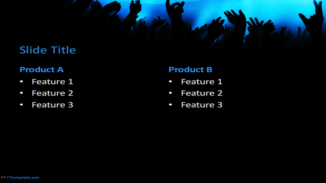 Free Fun Party PPT Template