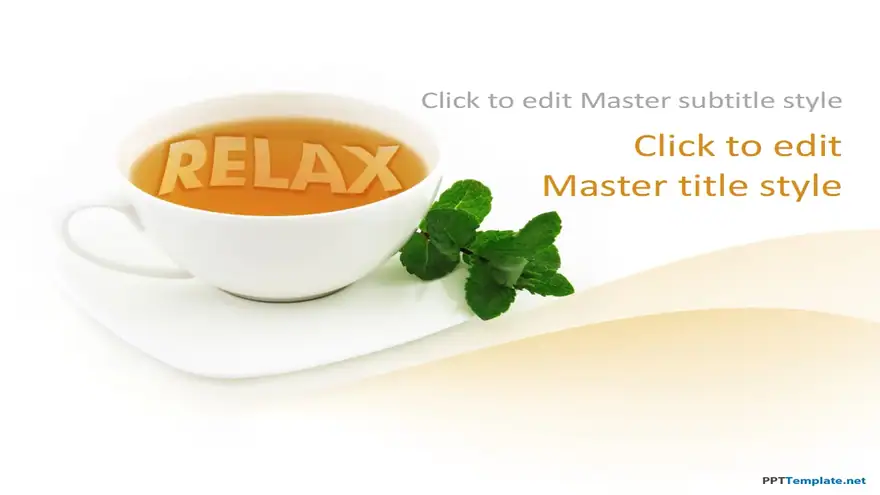 10123-tea-time-ppt-template