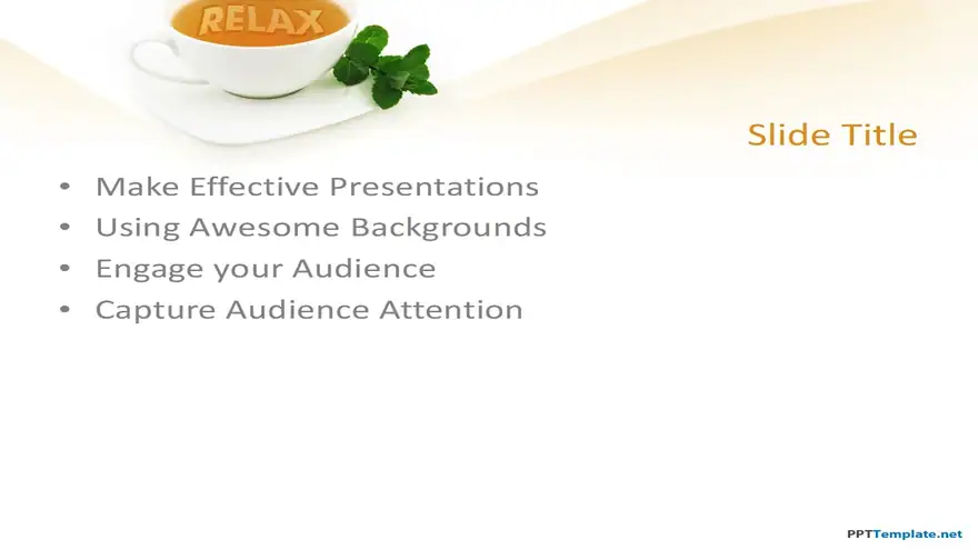 10123-tea-time-ppt-template