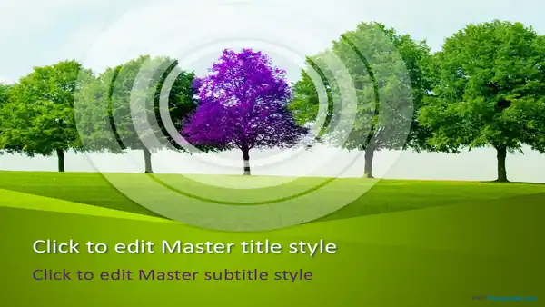 10130-trees-ppt-template