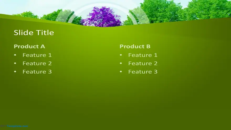 10130-trees-ppt-template