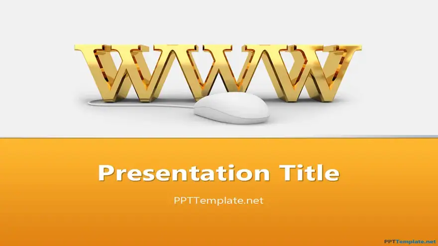 20019-internet-ppt-template
