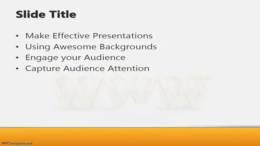 20019-internet-ppt-template