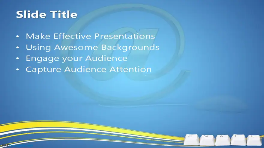 20020-email-ppt-template