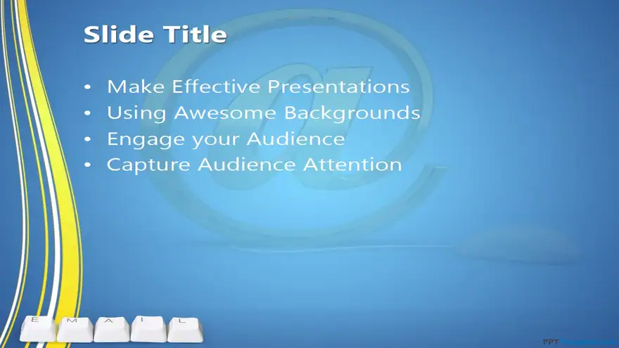 20020-email-ppt-template