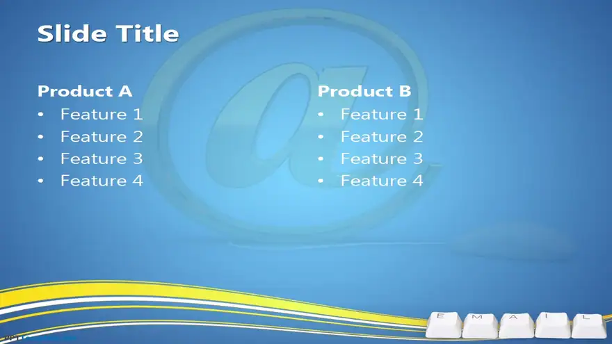20020-email-ppt-template
