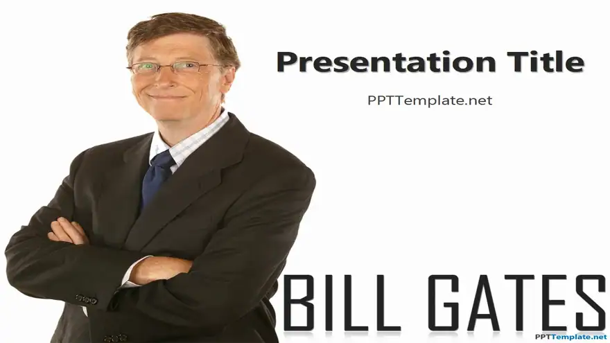 20026-bill-gates-ppt-template