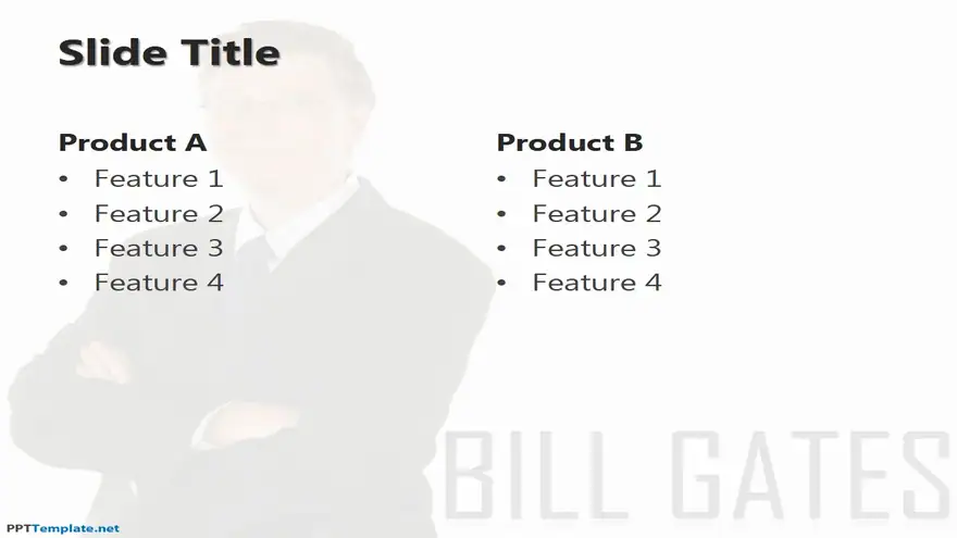 20026-bill-gates-ppt-template