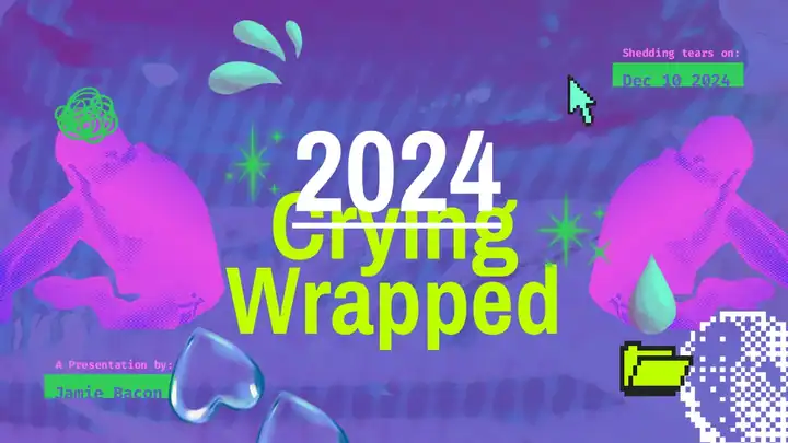 2026 Crying Wrapped Slides