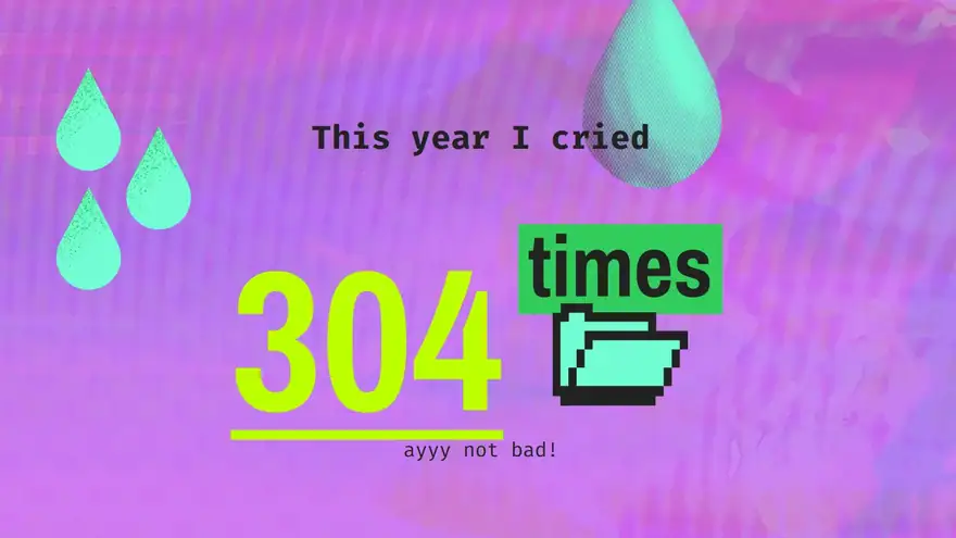 2026 Crying Wrapped Slides