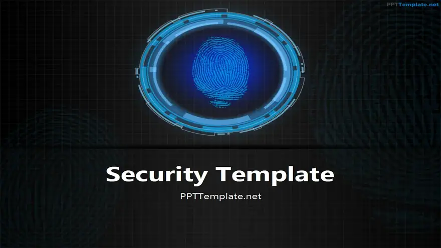 20417-tech-finger-print-1-ppt-template