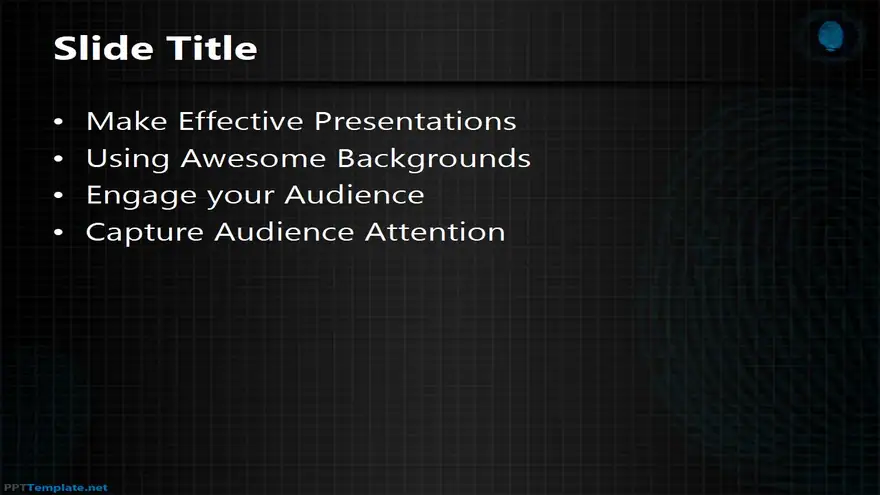 20417-tech-finger-print-1-ppt-template