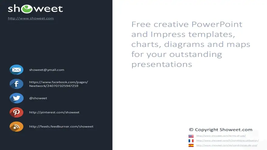 Abstract Arrows PowerPoint Template