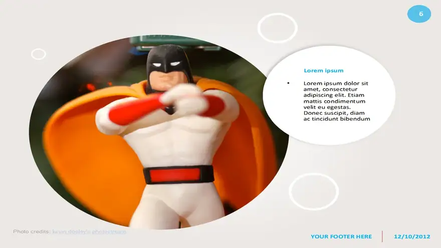 Abstract Bubbles Template for PowerPoint