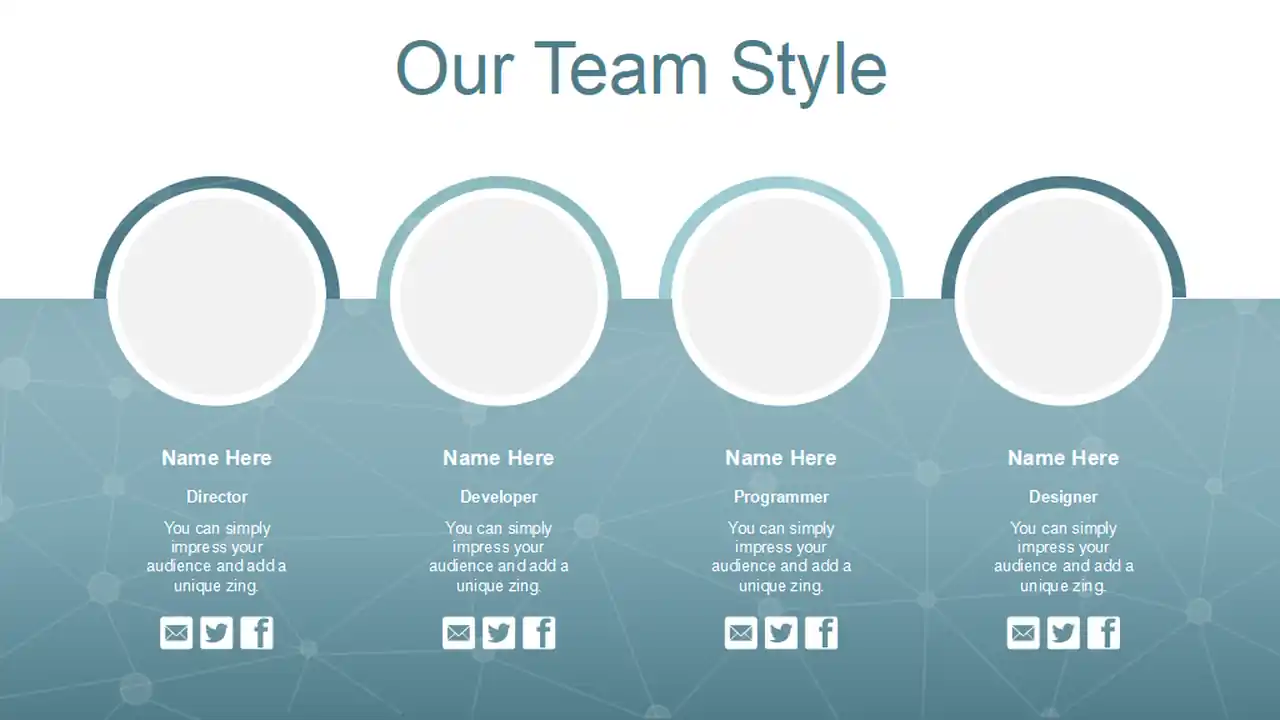 Abstract Polygonal Space PowerPoint Templates