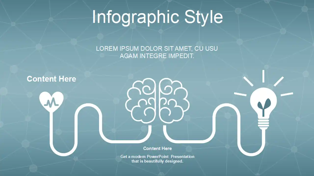 Abstract Polygonal Space PowerPoint Templates